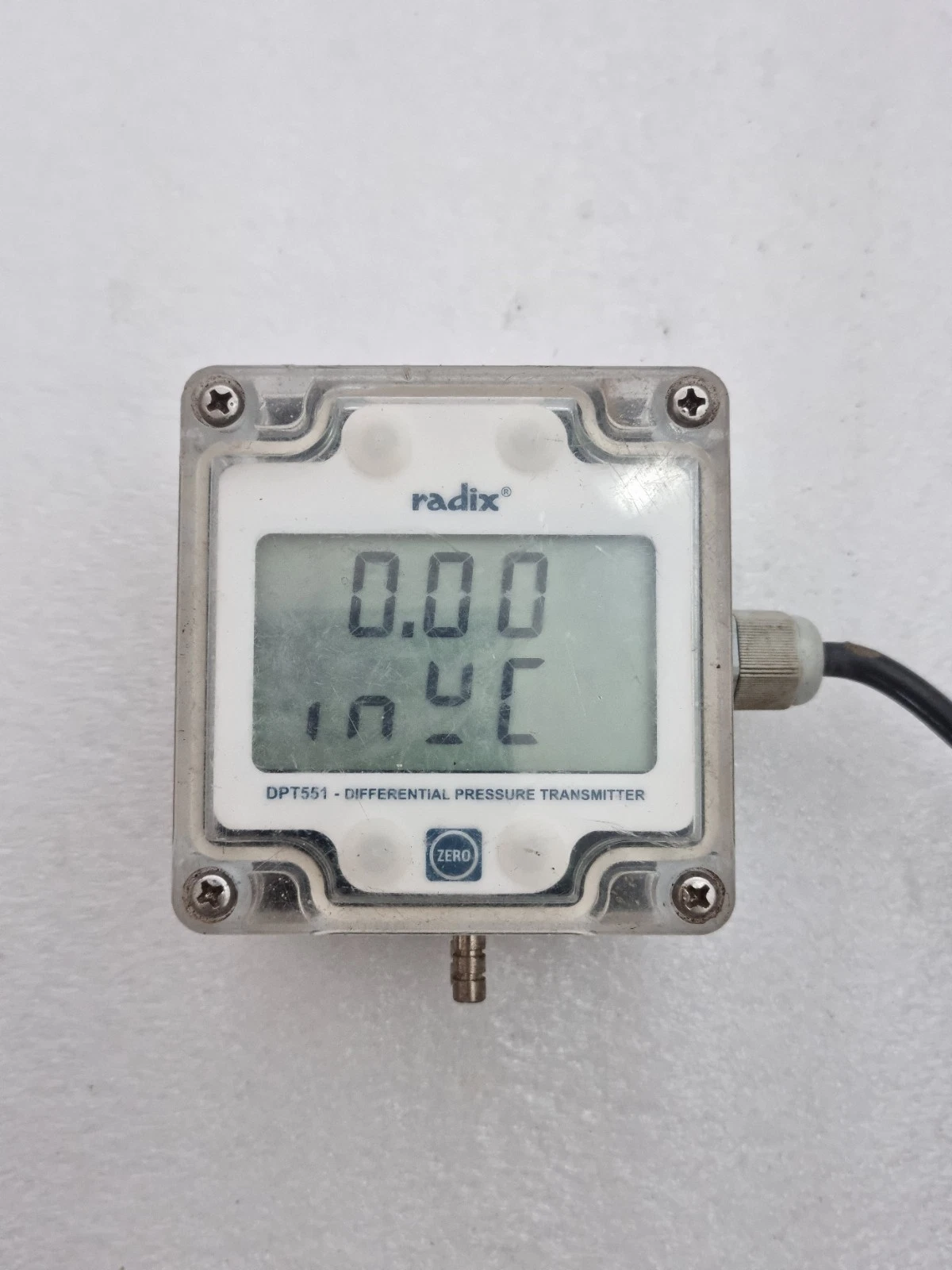 Radix DPT551 Digital PID Temperature Controller 24VDC Panel Mount DPT551
